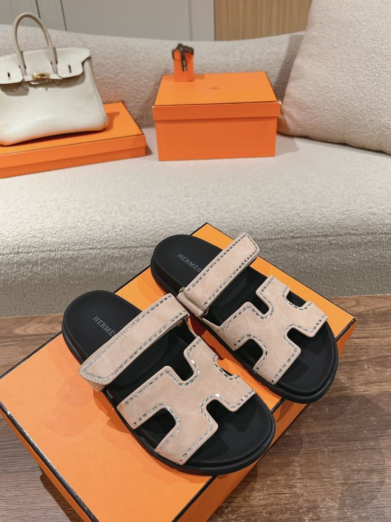 Hermes Slippers